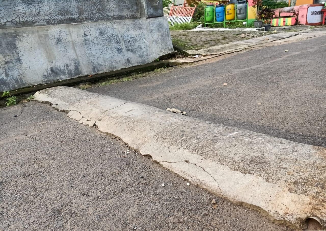Speed Bump Tradisional