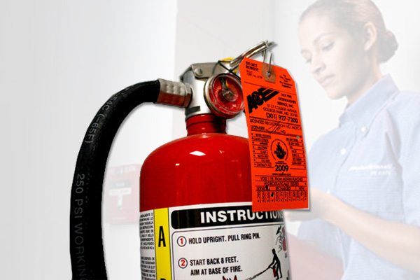 check extinguisher