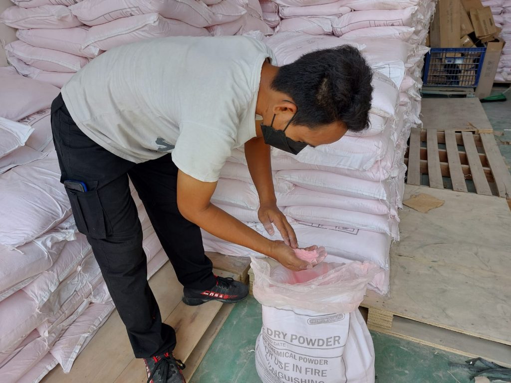 QC Bahan ABC Powder